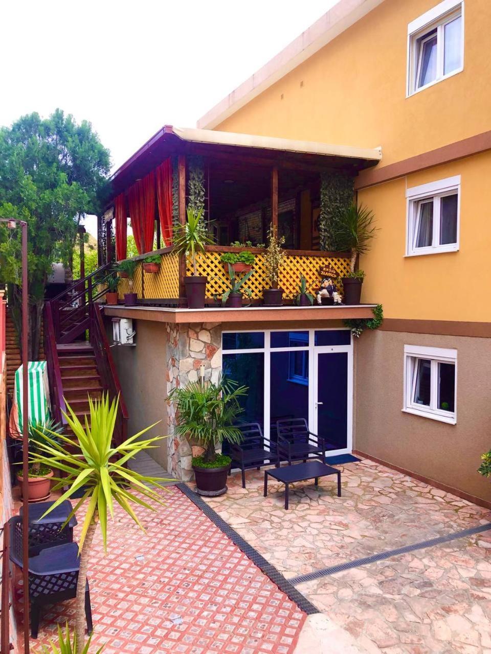 Apartments Ds Club Budva Buitenkant foto